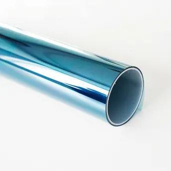 How do I maintain window film after installation?