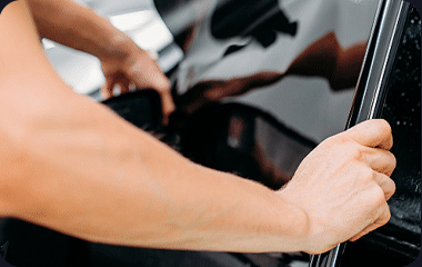 Take out the film and contrast the approximate location.