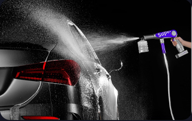 Peel off the release liner smoothly and spray some shampoo water added on the adhesive side.