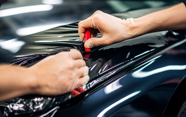 Scrape the moisture off the edges thoroughly, then let it dry for 24 hours.