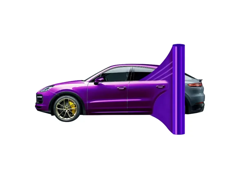 What Is Color Paint Protection Film?