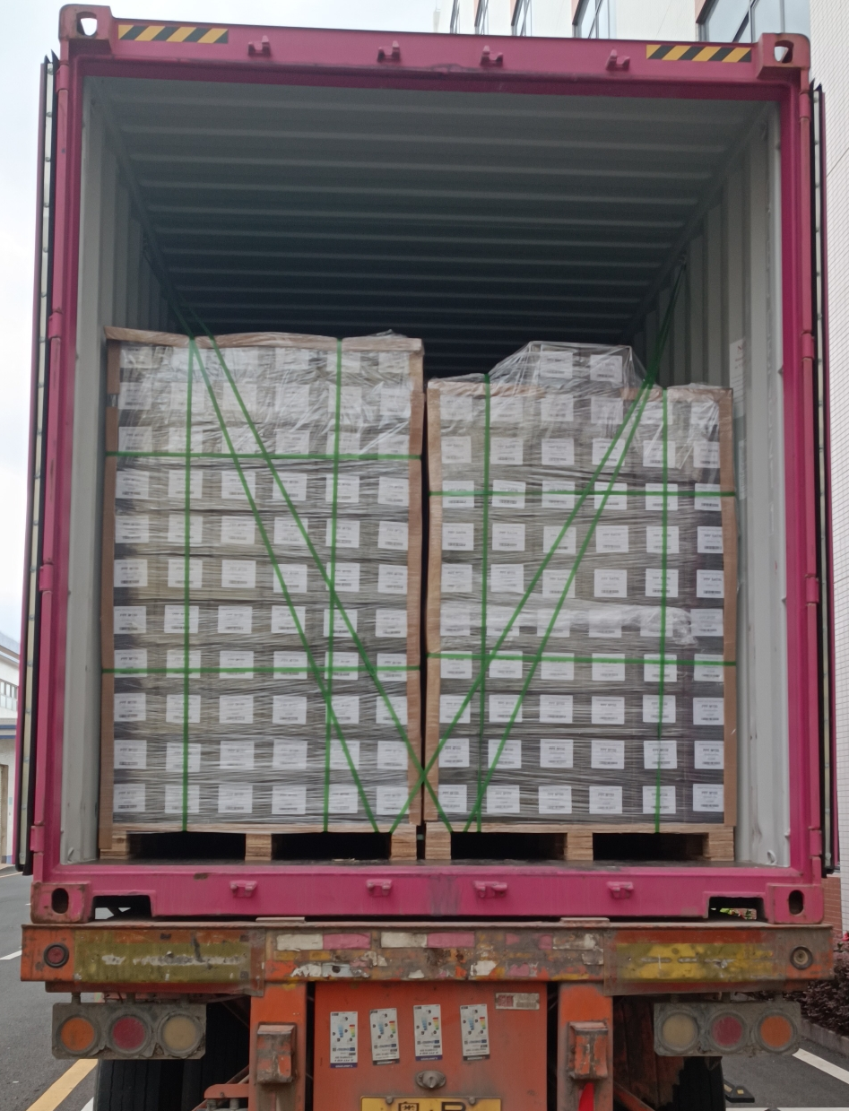 New Container PPF Shipped