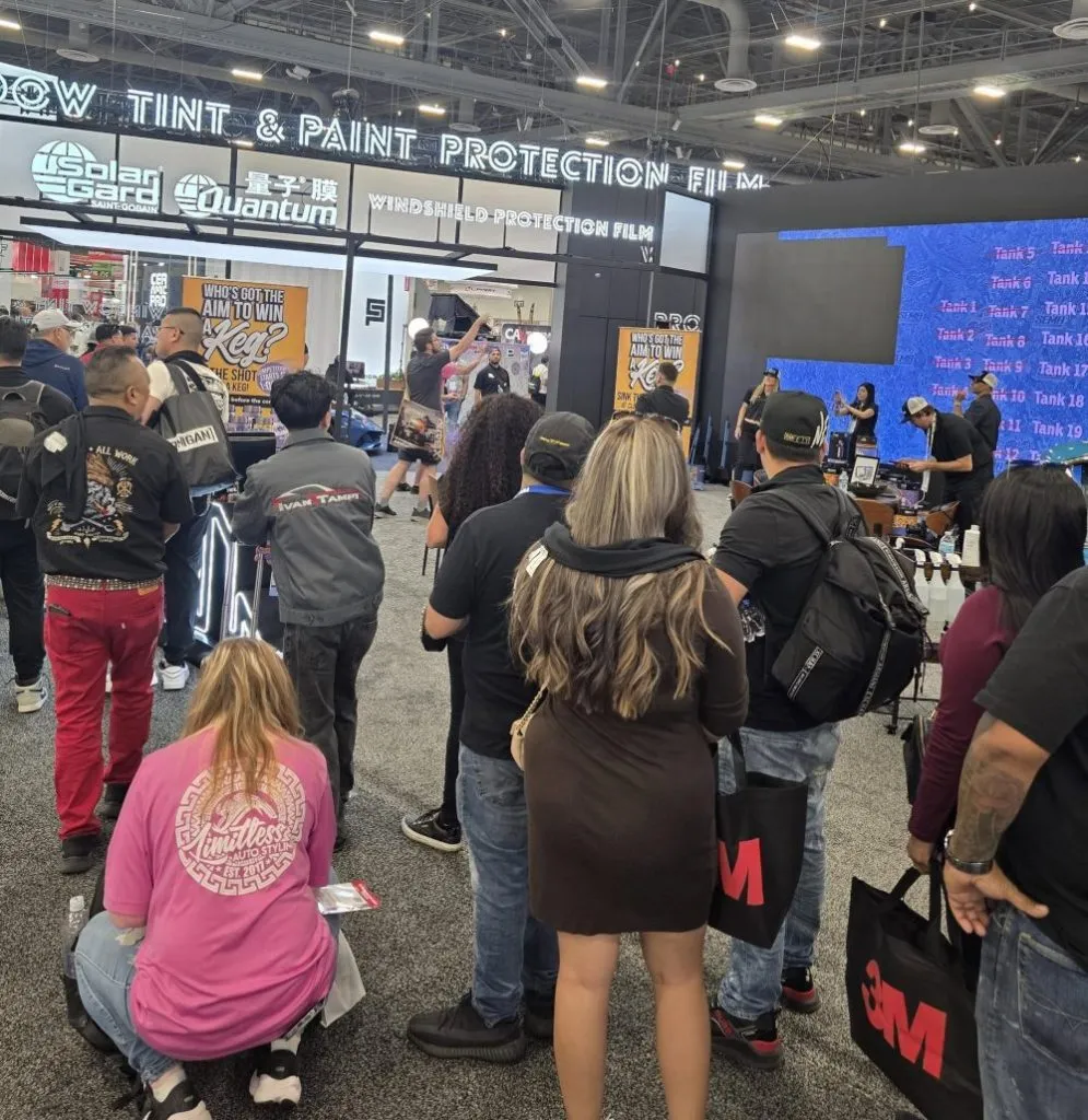 SEMA show 2026 for Window Film and PPF