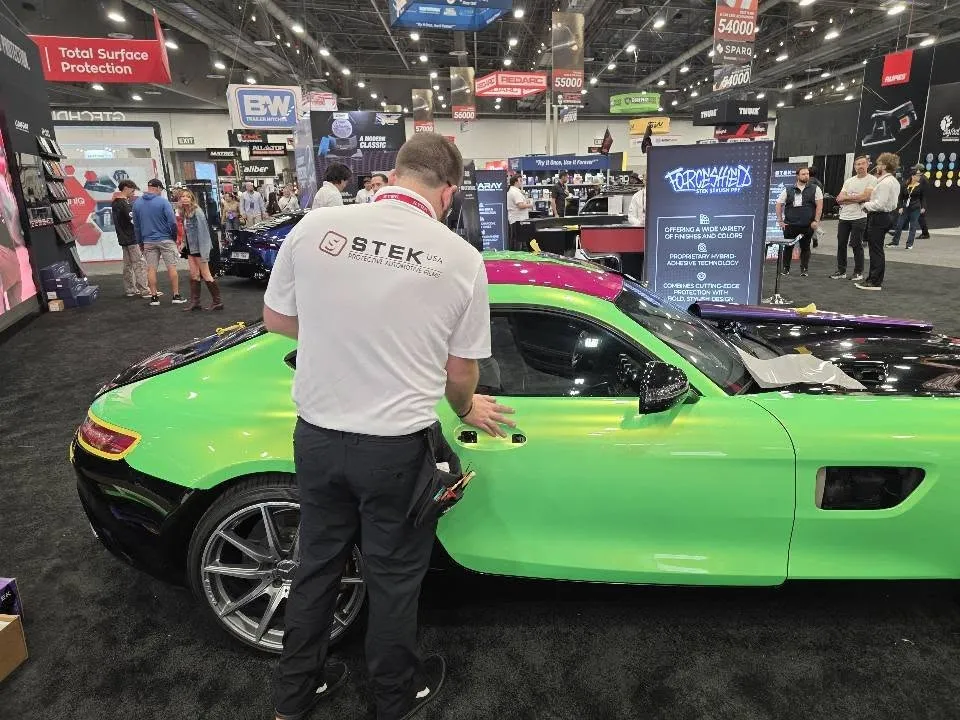 SEMA show 2026 for Window Film and PPF