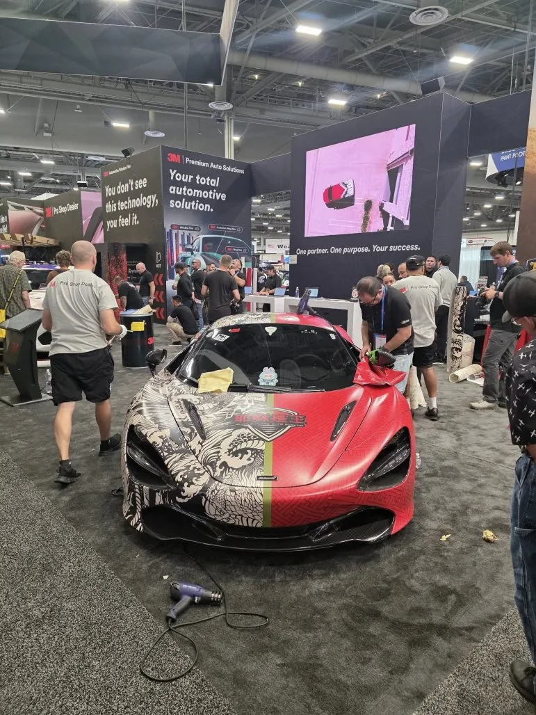 SEMA show 2026 for Window Film and PPF
